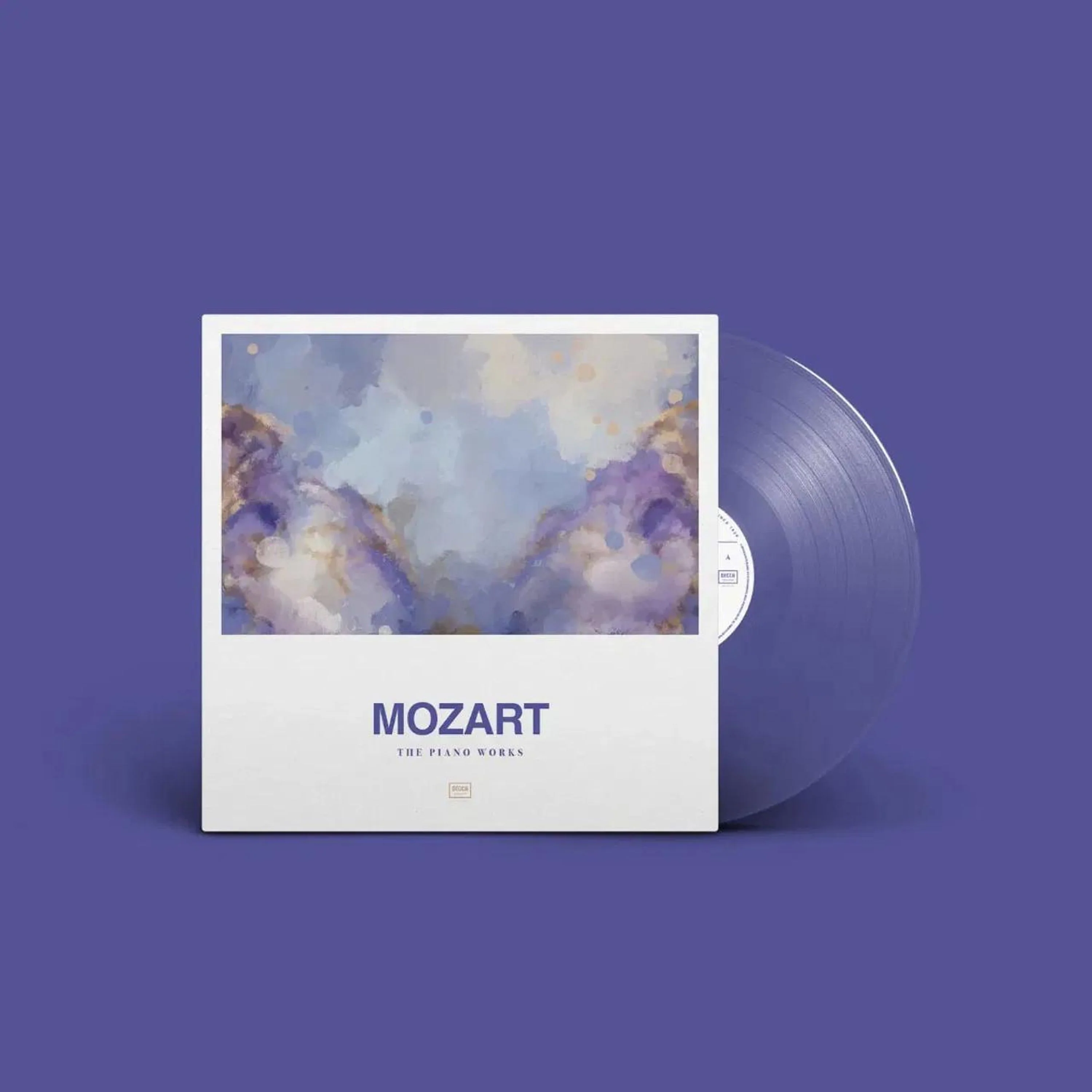 Andras Schiff: – Mozart: The Piano Works (Blue vinyl, Decca Collection) - Image 2
