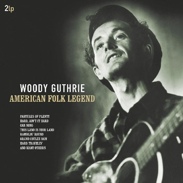 Woody Guthrie – American Folk Legend (2xLP)
