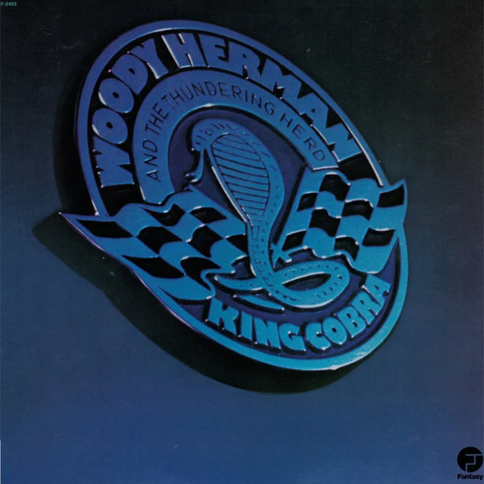 Woody Herman And The Thundering Herd – King Cobra (VG+/VG+)