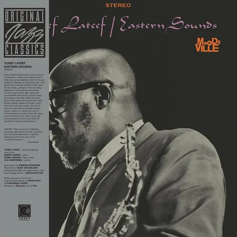 Yusef Lateef – Eastern Sounds  (Craft OJC Records)