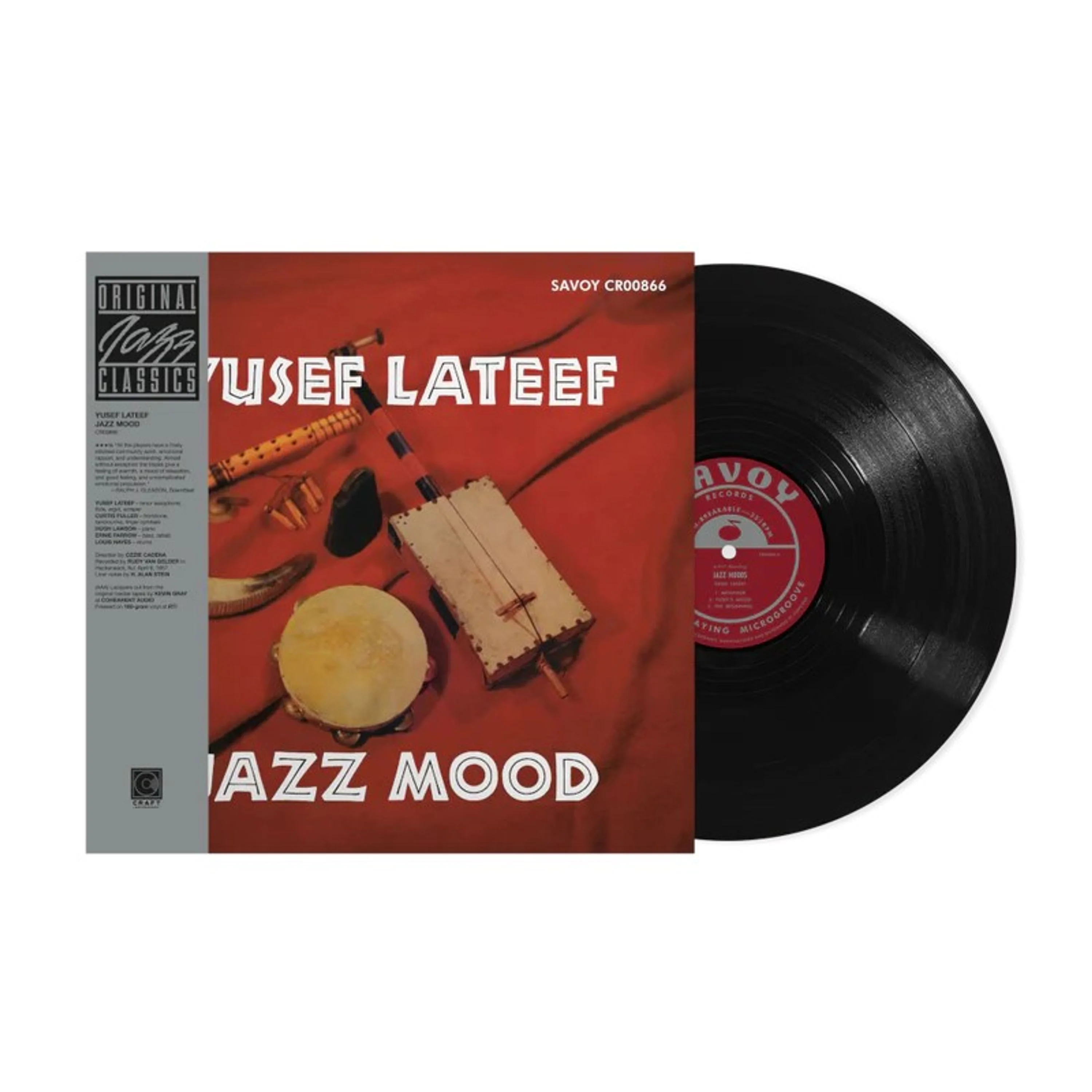 Yusef Lateef – Jazz Mood - Image 2